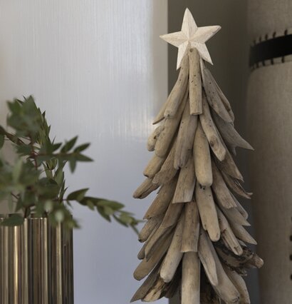 Gran Drived Stjärna från Different Design, gjord av drivved