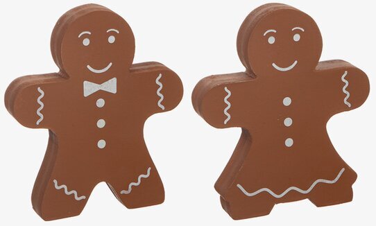 Pepparkaksgubbe/Pepparkaksgumma från Different Design