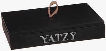 Bild av stilren och praktisk låda för yatzyspel