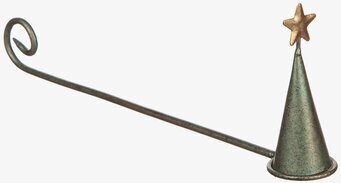 Foto av en stilren ljussläckare med unik design