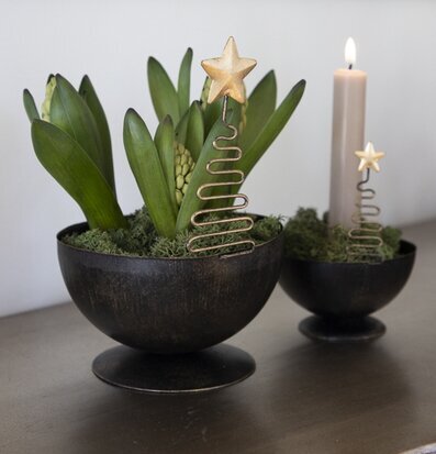 Bild av elegant inredning med natur och design