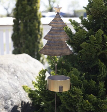 Gran Marschallhållare Hamrad Plåt från Different Design