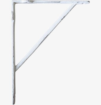 Bild av vintageinspirerad hyllkonsol i antik creme