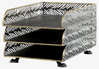 Bild av elegant brevkorg med unik design och mönster