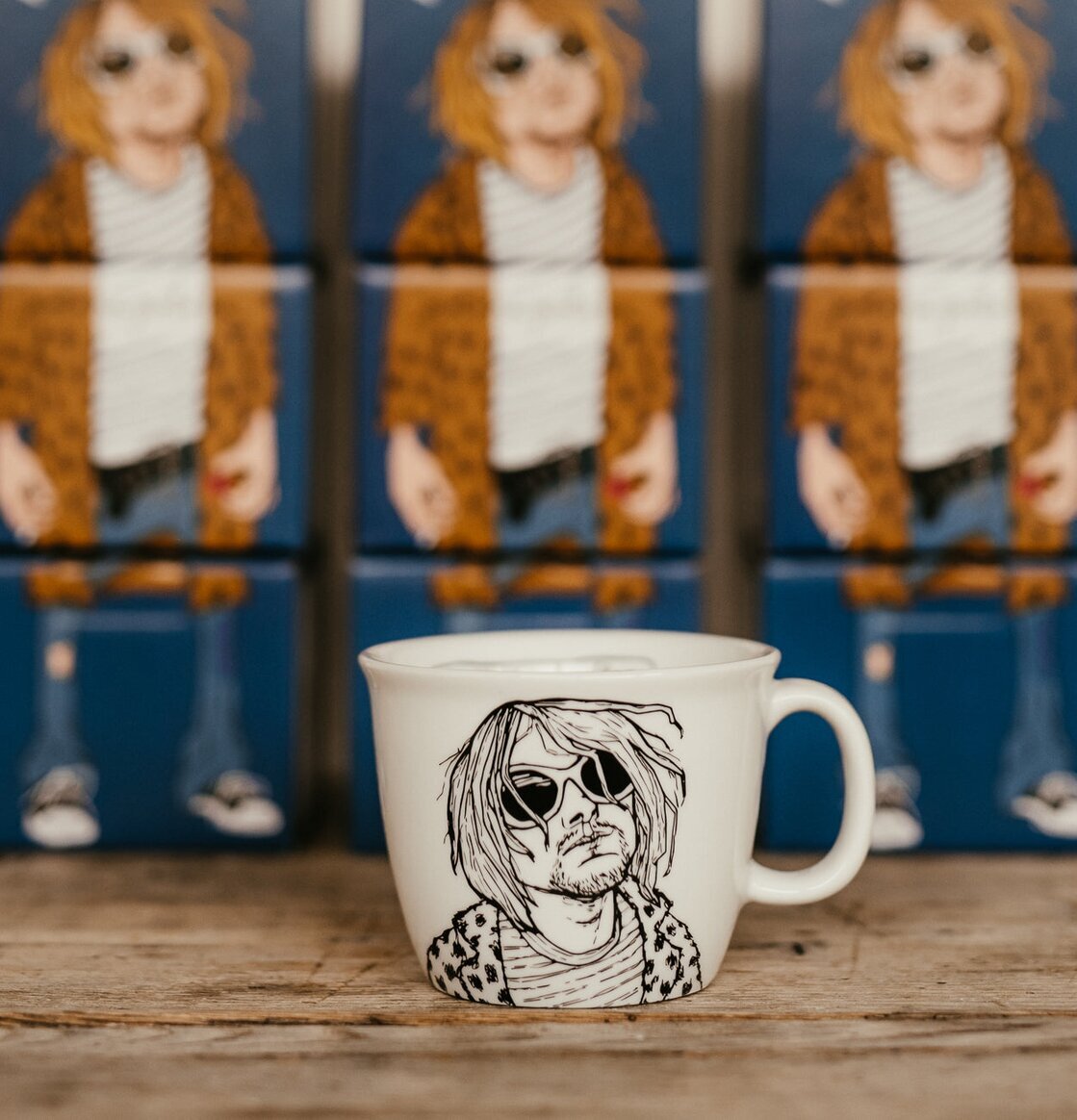 Porslinsmugg Kurt - The delicious one från PolonaPolona