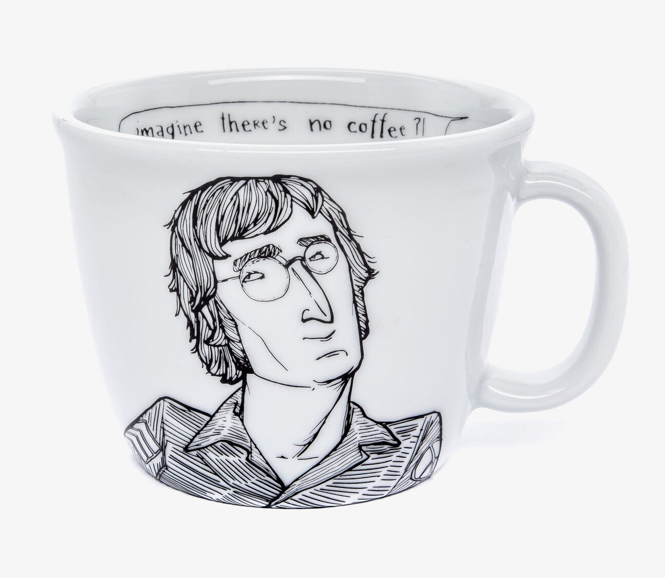 Porslinsmugg John - Imagine There's No Coffee?! från PolonaPolona