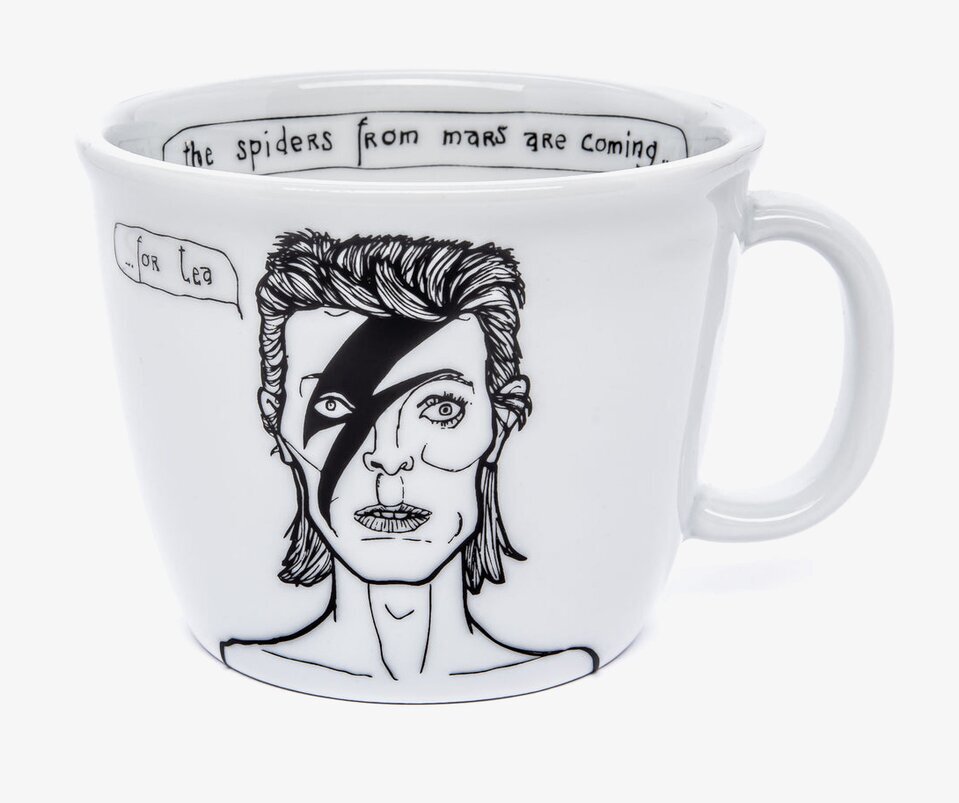 Porslinsmugg David -The one from the outer space PolonaPolona