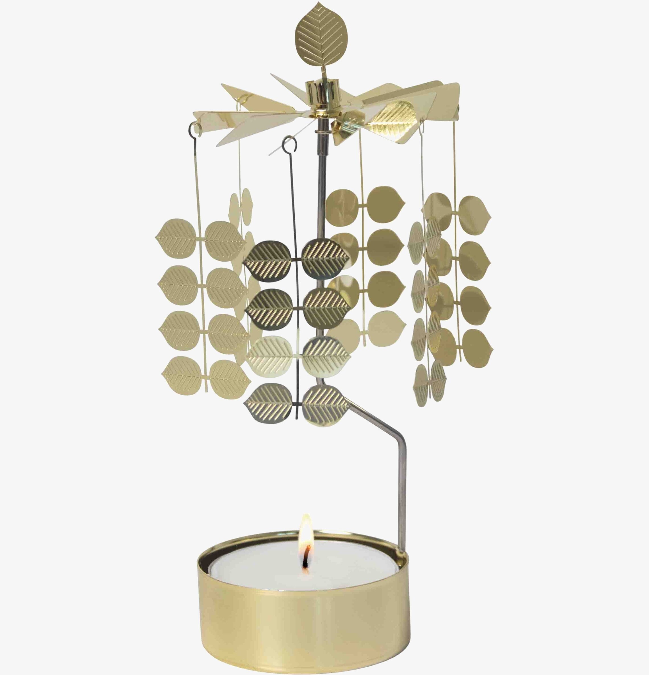 Bild av elegant änglaspel med gyllene detaljer