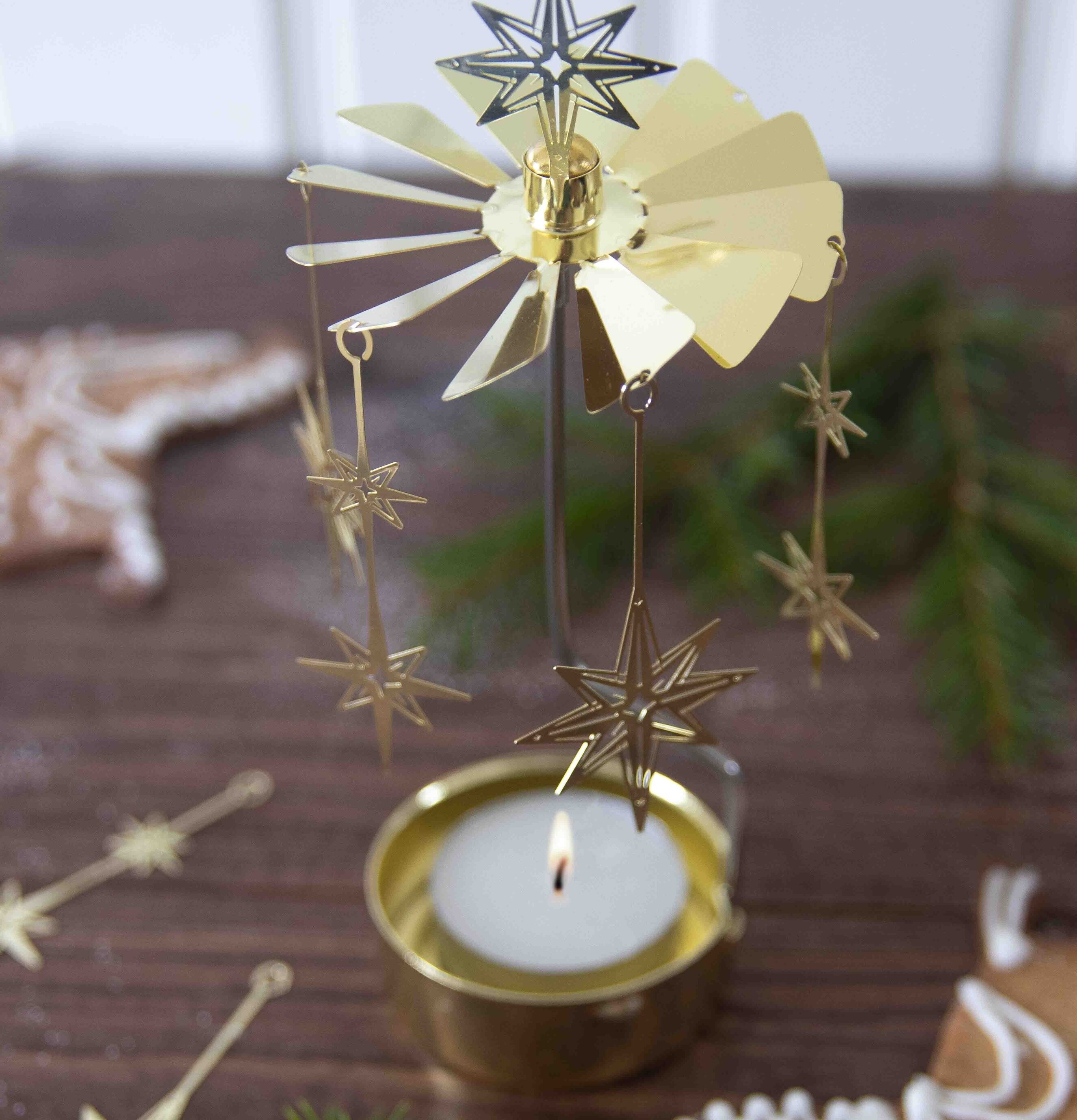 Änglaspel Northern Star från Pluto Produkter på träyta