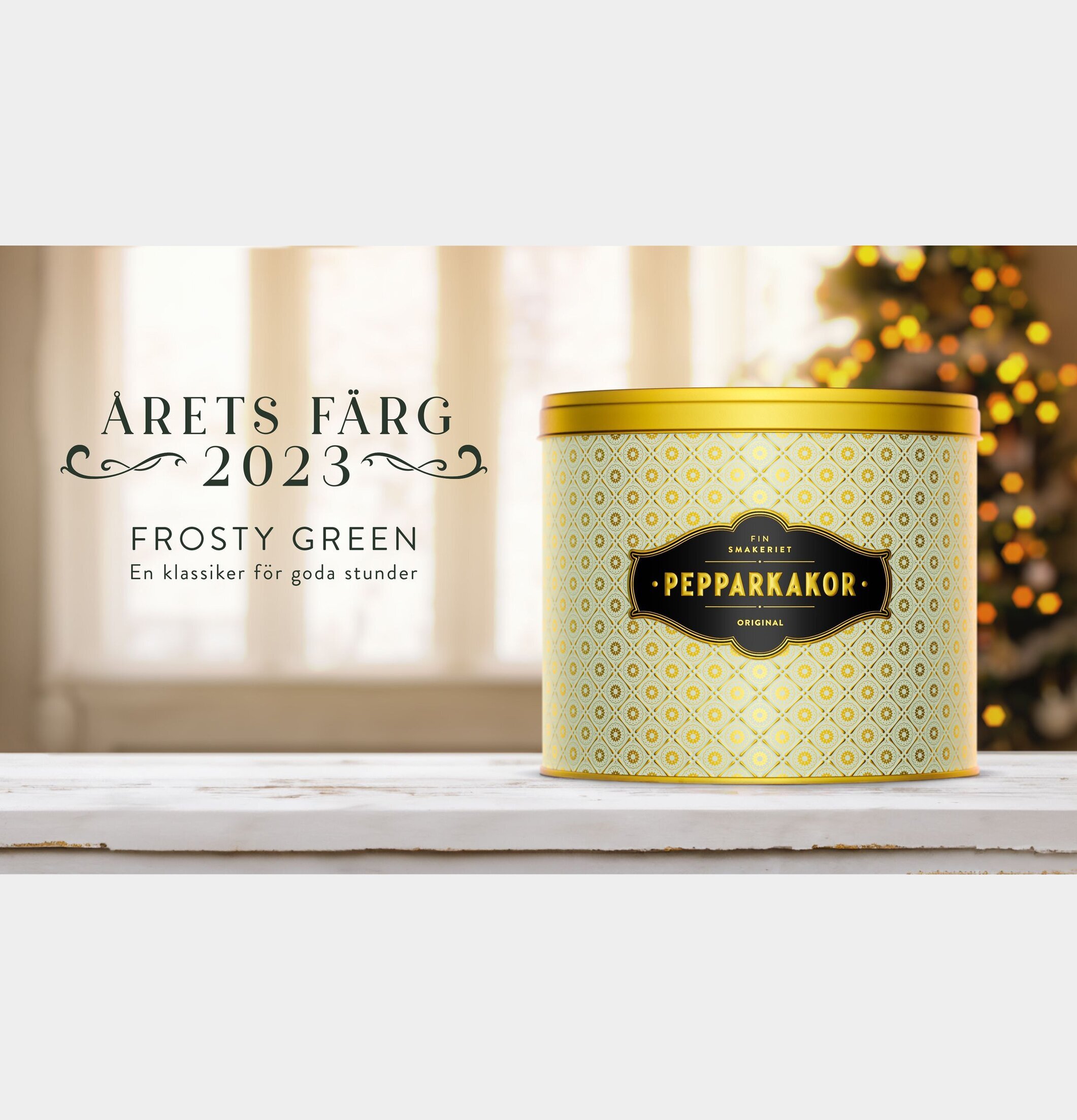 Pepparkakor Frosty Green 430 Gram från Finsmakeriet