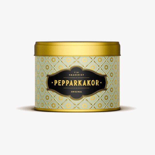 Pepparkakor Frosty Green 45 Gram från Finsmakeriet
