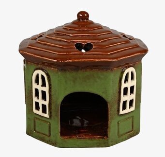 Bild av charmig ljuslykta med traditionell design