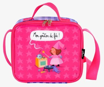 Bild av färgglad och lekfull lunchväska för barn