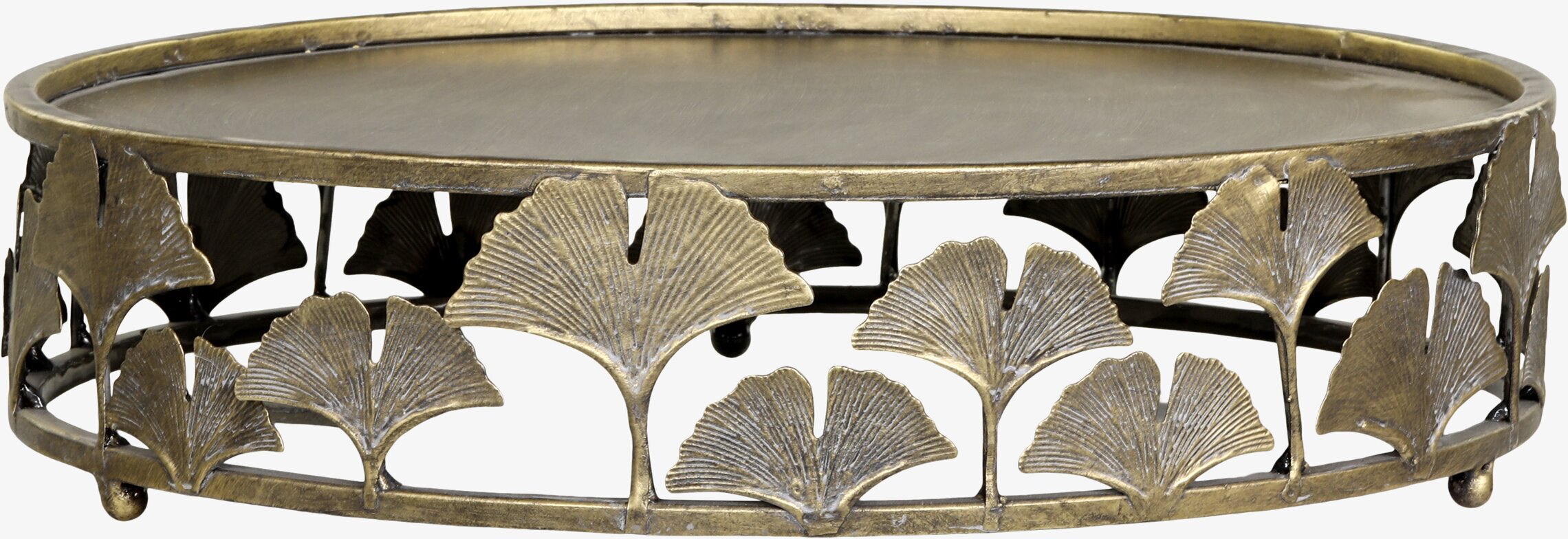 Fat Med Blomsterkant från Chic Antique med antik finish