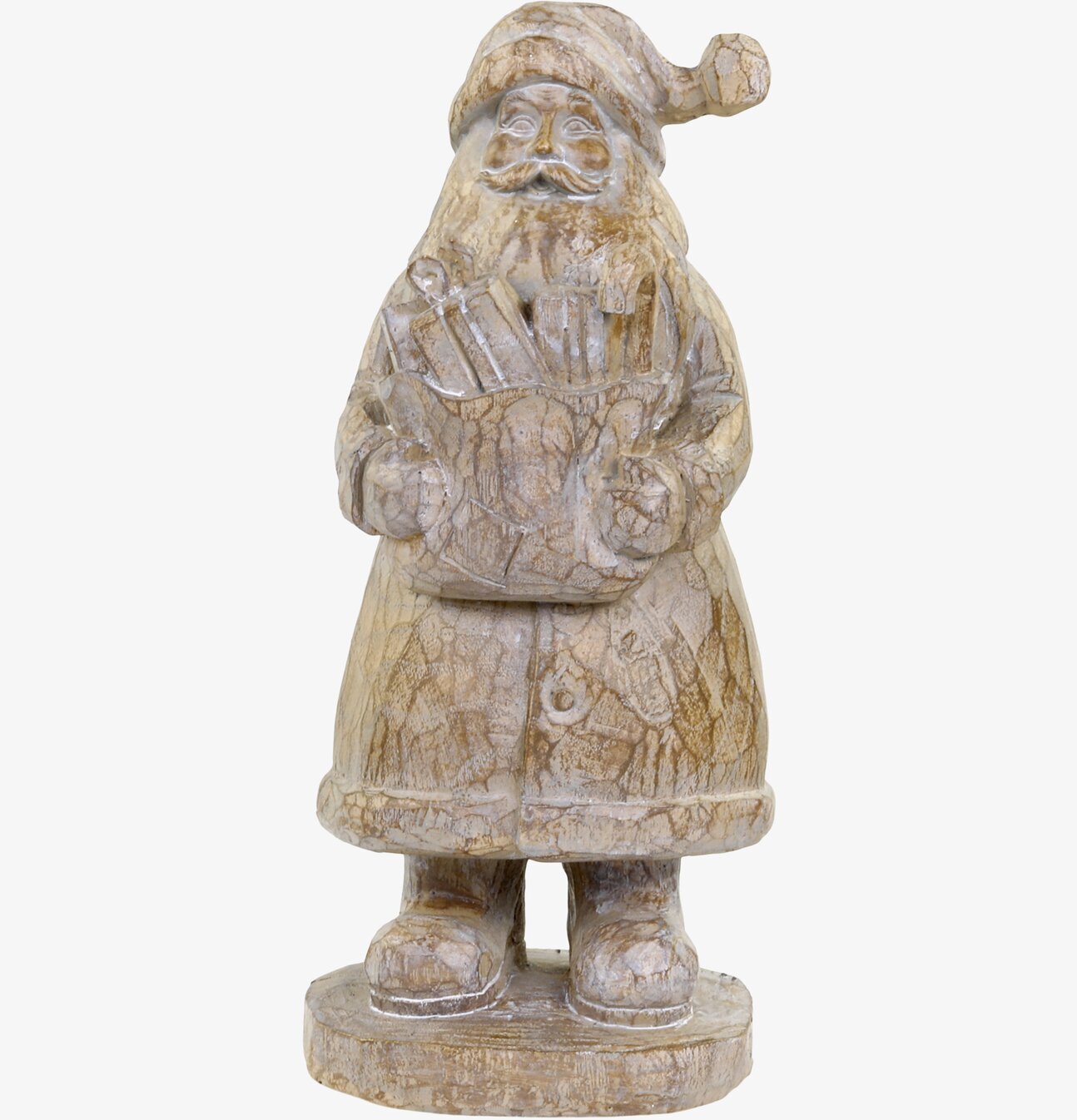 Jultomte Natur från Chic Antique i handmålat naturmaterial