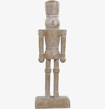 Foto av rustik nötknäppare med naturlig design