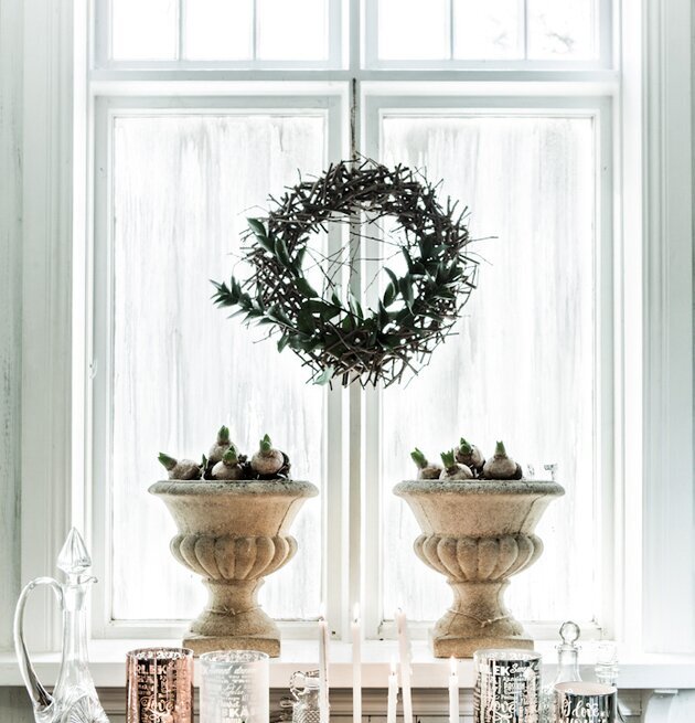 All You Need Is Love - Majas Cottage produkter på fönsterbräde