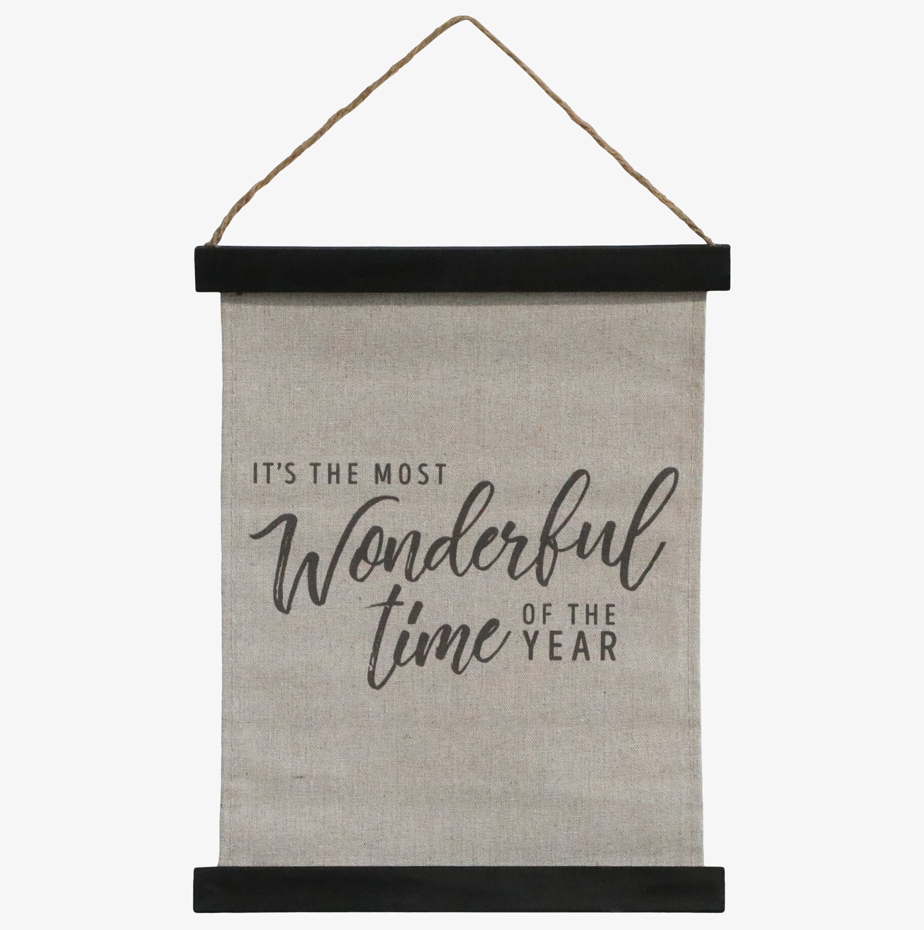 Canvastavla - Most Wonderful från Chic Antique med text