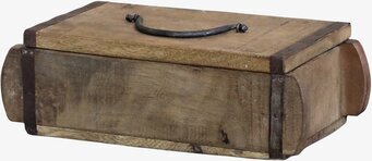 Foto av rustik murstensform med vintage stil