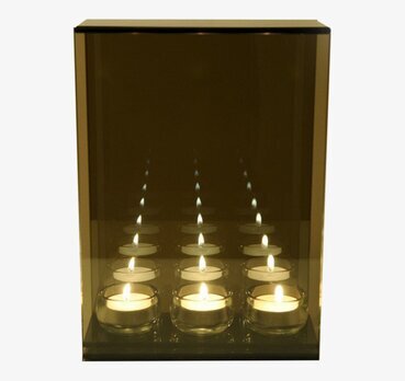 Endless 3 Light Smokey Grey från Endless Light, modern lampa