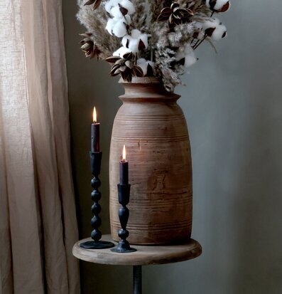 Bild av heminredning med rustik och naturlig charm