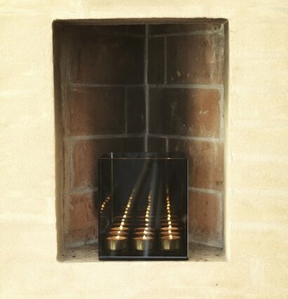 Endless 9 Light Cube Smokey från Endless Light i tegelnisch