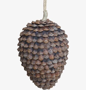 Foto av dekorativt hänge med naturlig och rustik stil