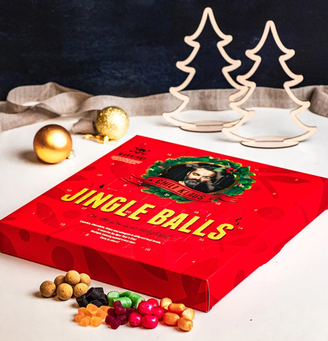 Chili Klaus Adventskalender - Jingle Balls 2023 från Chili Klaus
