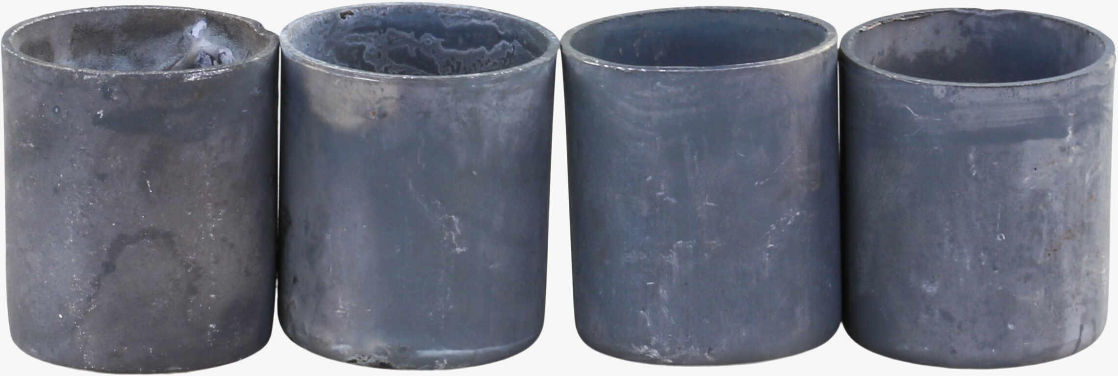 Ljushållare Magnet Set/4 Antik Zink från Chic Antique