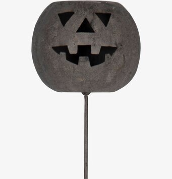 Bild av rustik pumpaformad marschallhållare