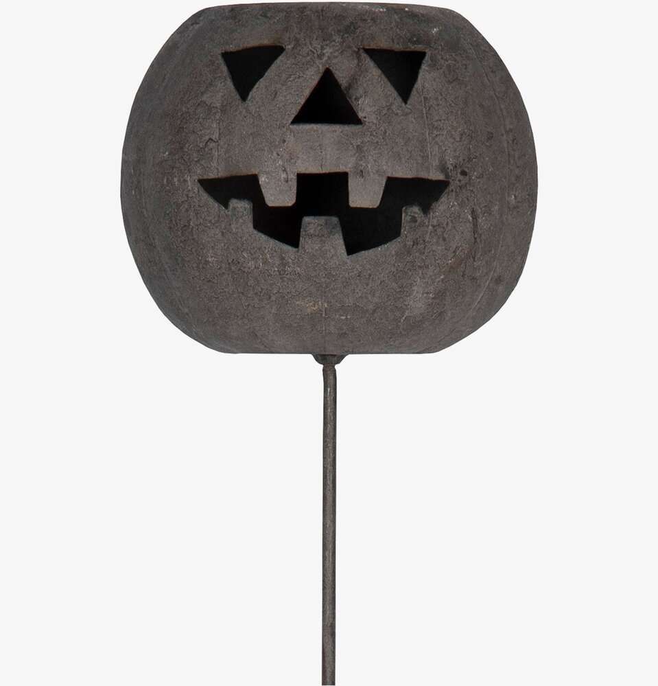 Bild av rustik pumpaformad marschallhållare