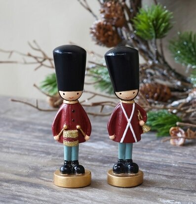 Bild av dekorativa orkestersoldater i antik stil