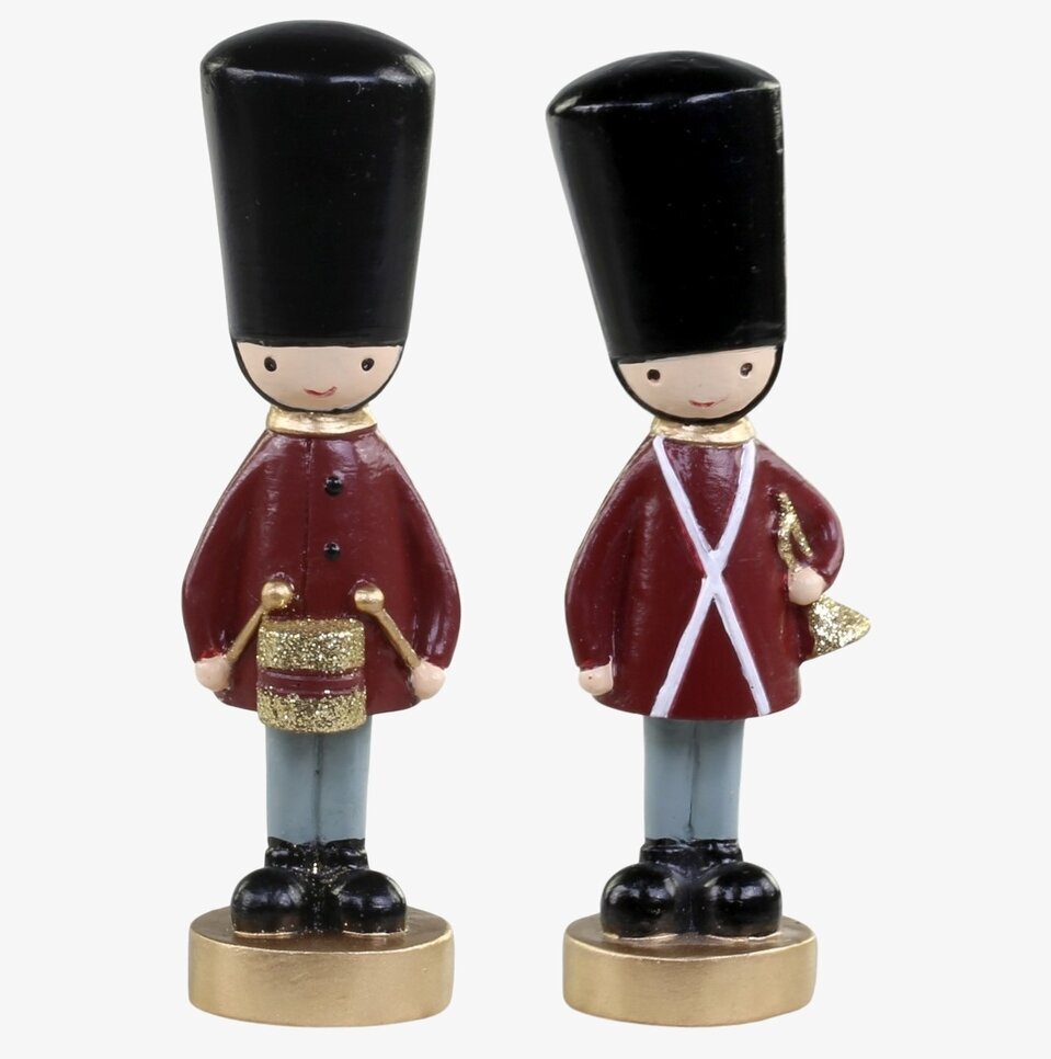 Orkester Set/2 Antique Cherry från Chic Antique