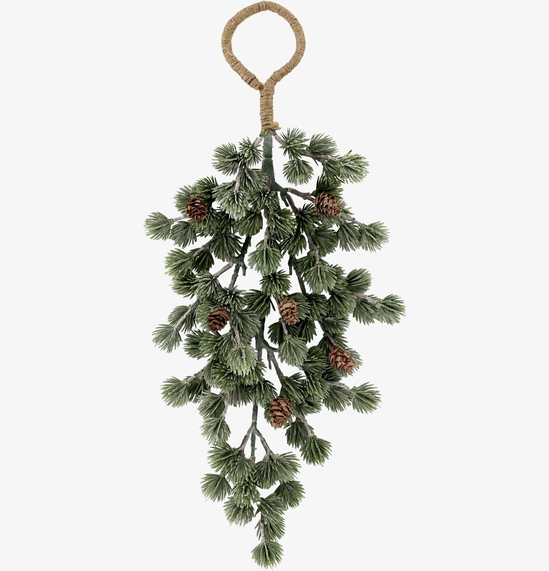 Fleur Cedergran Med Kottar från Chic Antique, naturtrogen