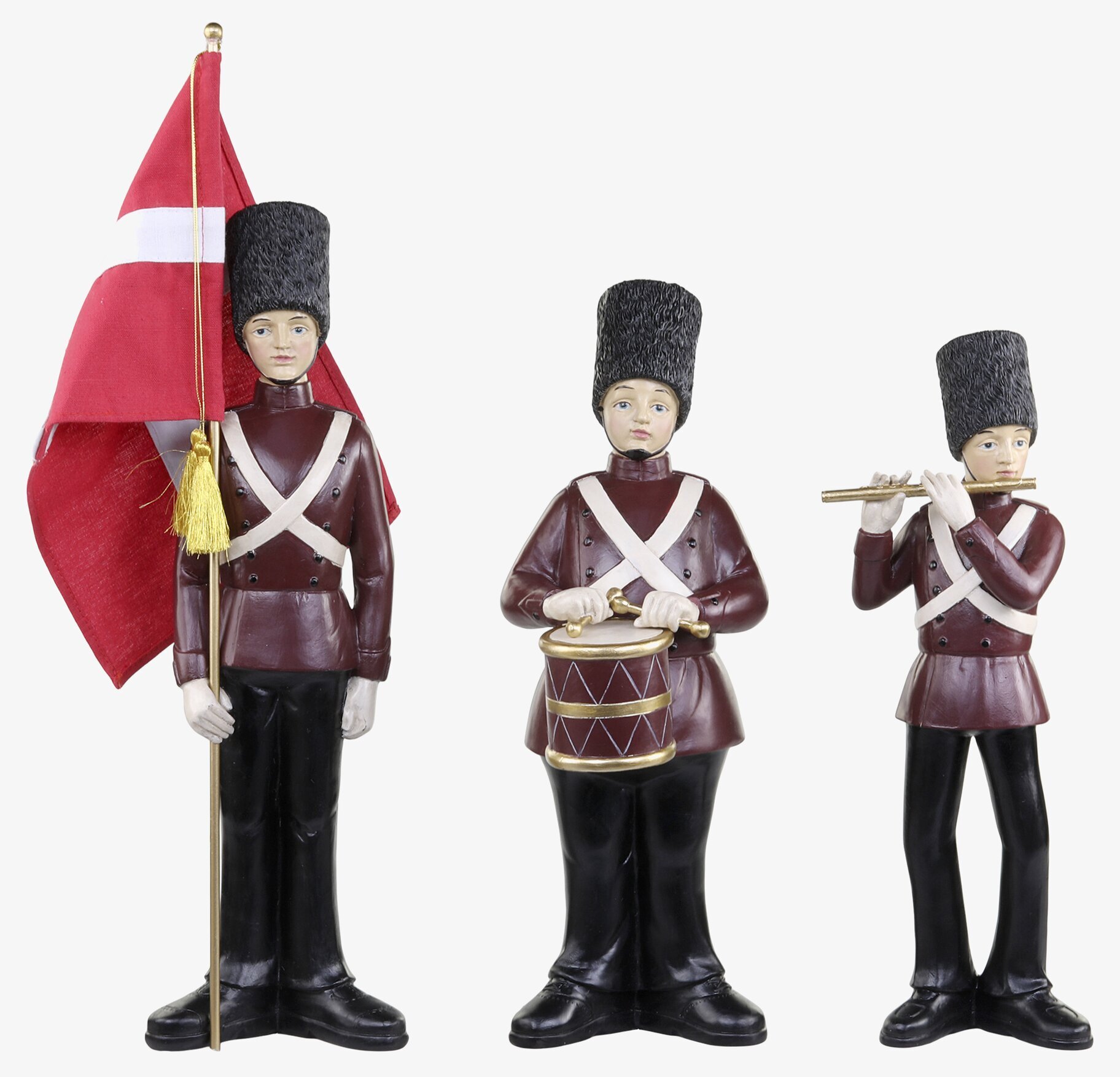 Vintage Orkester Set/3 Antique Cherry från Chic Antique