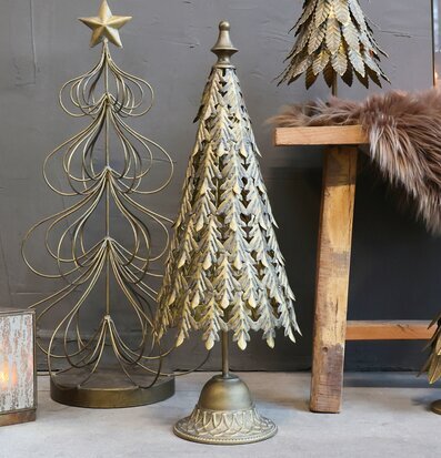 Bild av mysiga juldekorationer och antika detaljer