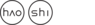 Logo varumärke Haoshi Design