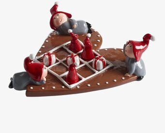 Bild av charmigt julinspirerat luffarschackspel