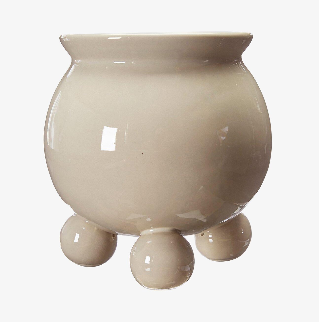 Anya Kruka Linne Medium från Wikholm Form, beige keramik