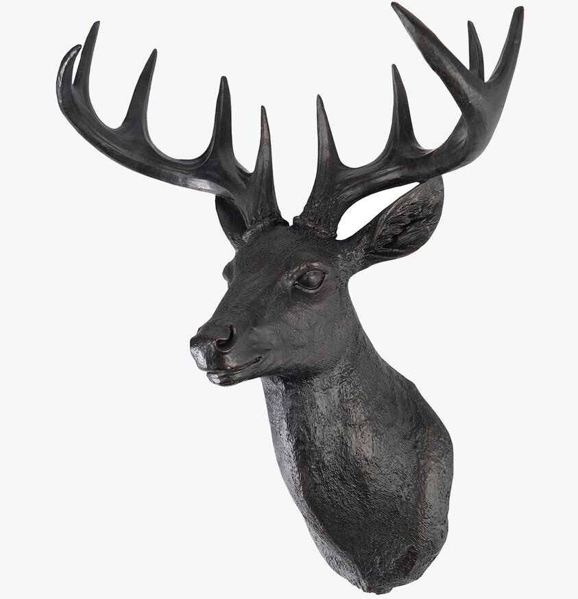 Hjorthuvud Trofé från A Lot Decoration med realistiska horn