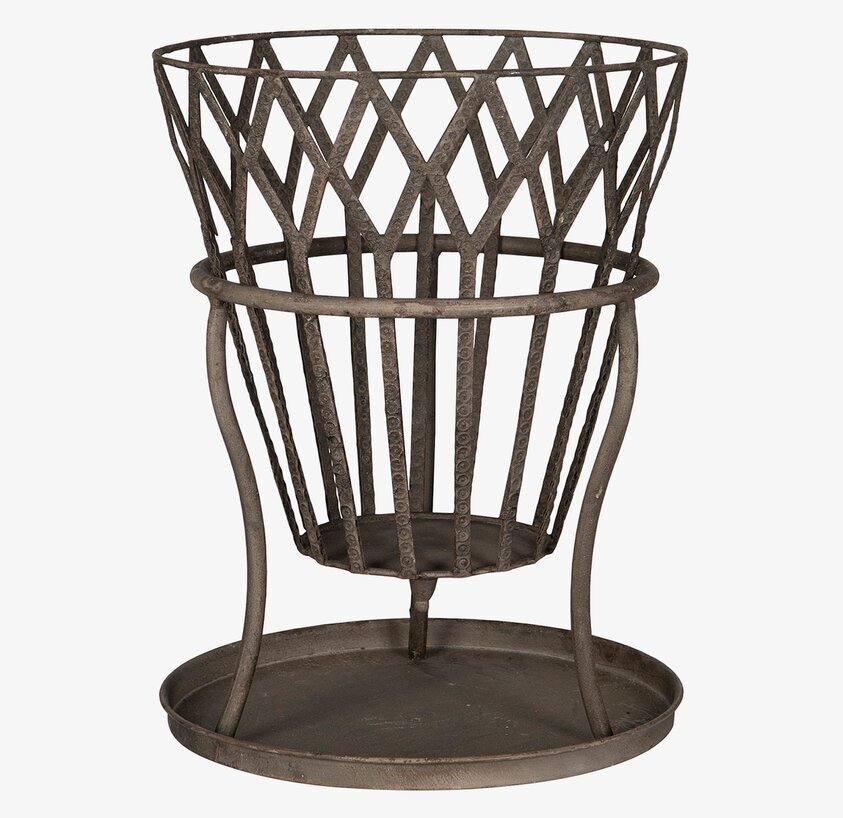 Eldkorg Metall från A Lot Decoration i robust design