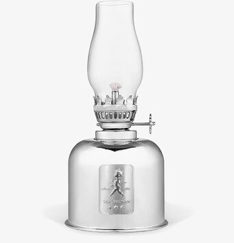 Foto av elegant fotogenlampa med justerbar ljusstyrka