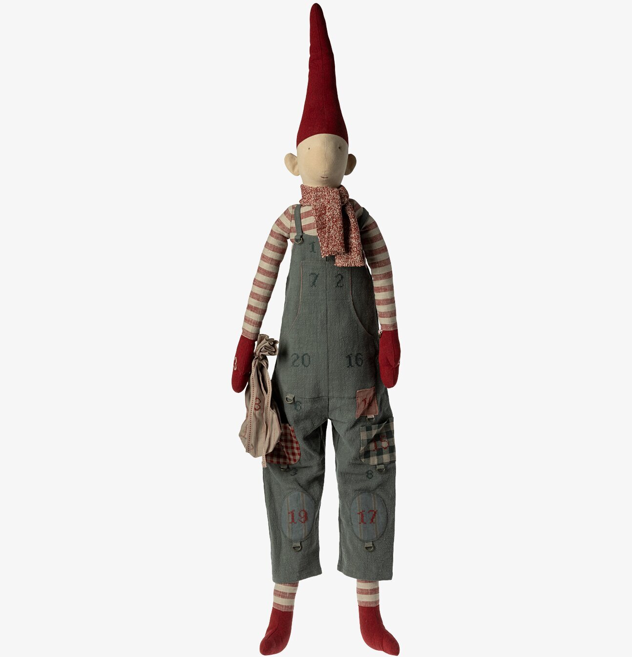 Adventskalender Pixy Boy från Maileg i detaljerad design