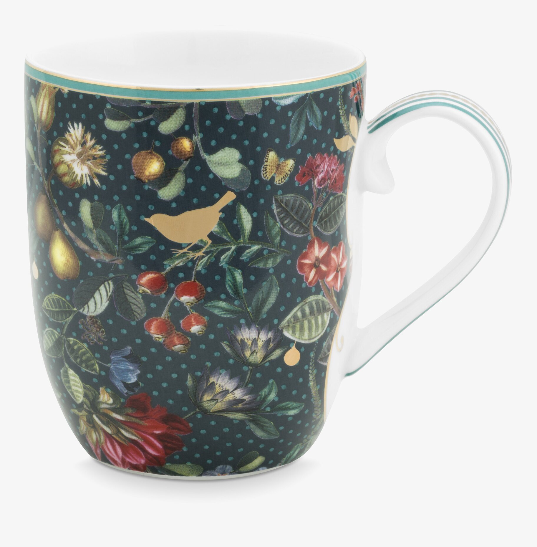 Mugg Winter Wonderland Dark Blue Small - Pip Studio