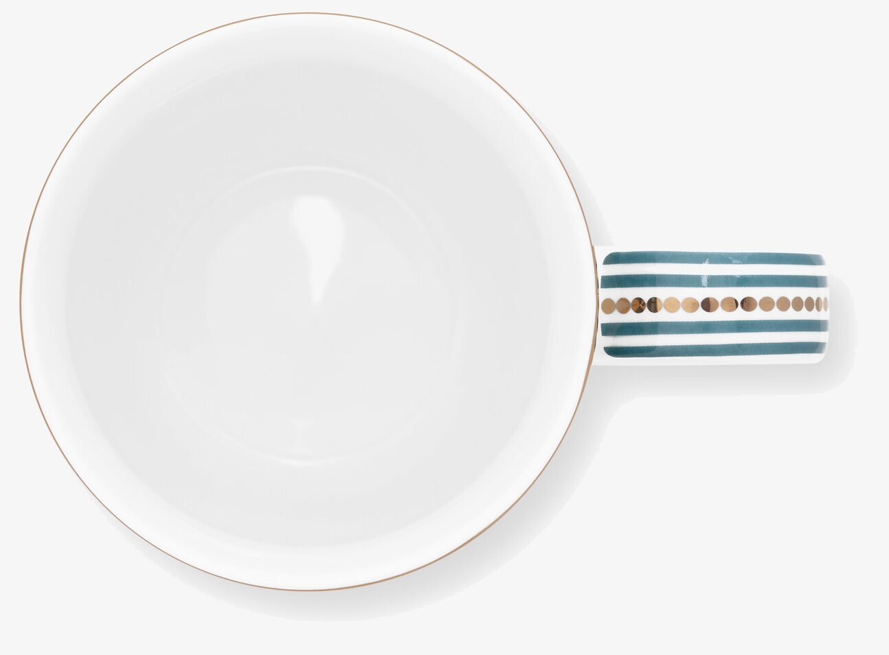 Mugg Winter Wonderland Bird Green Small - Pip Studio