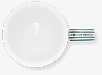 Foto av elegant mugg med sofistikerad design