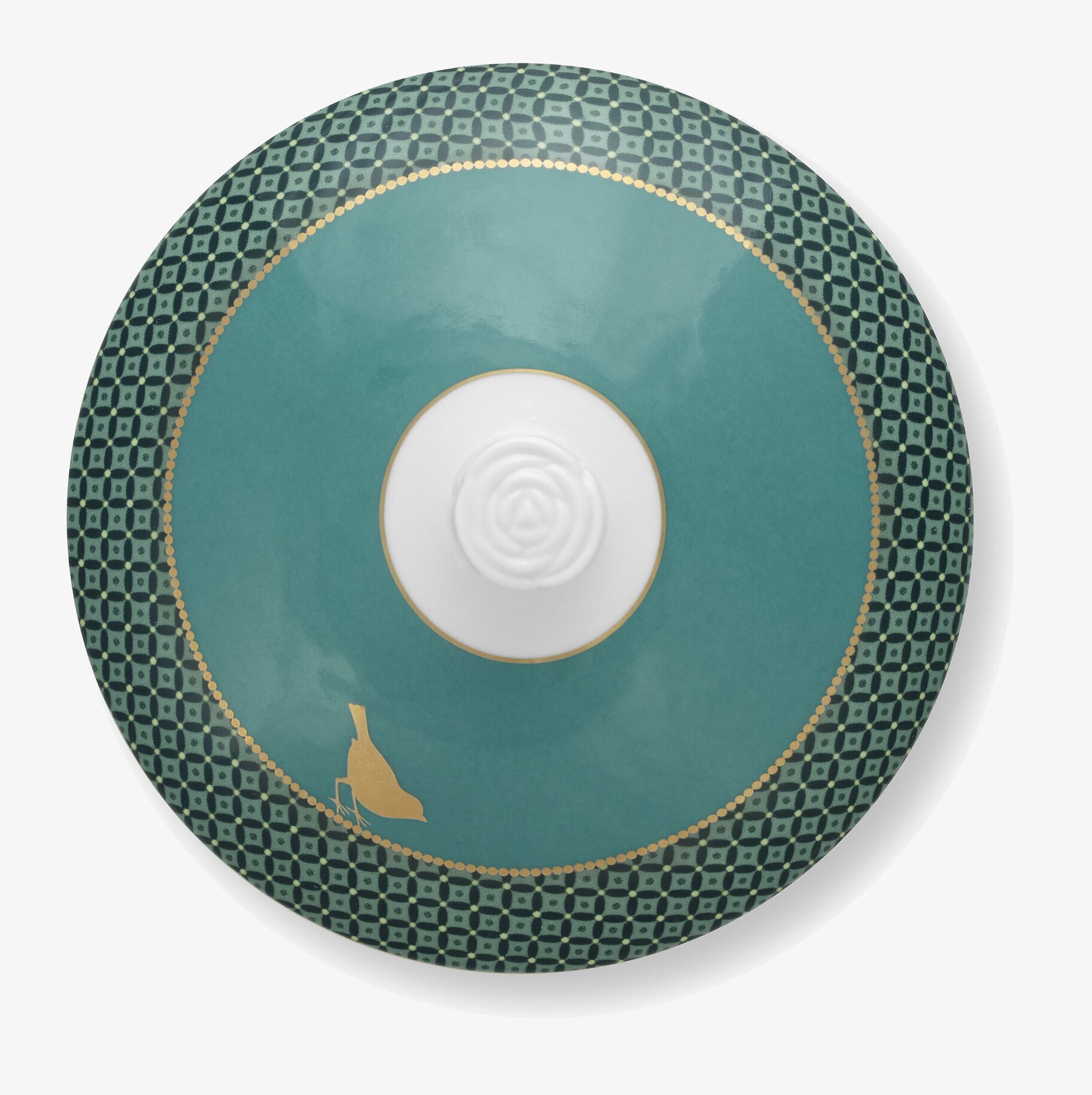 Porslinsburk Winter Wonderland Green från PIP Studio