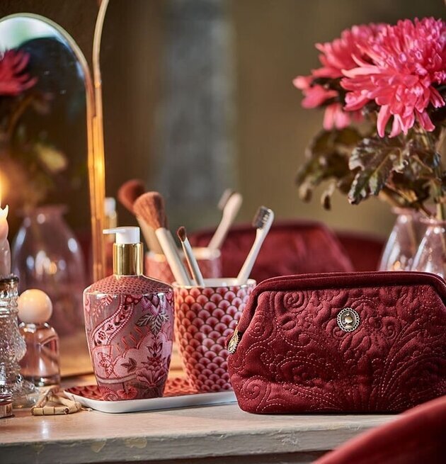 Badrumsset Kyoto Festival Dark Pink från PIP Studio