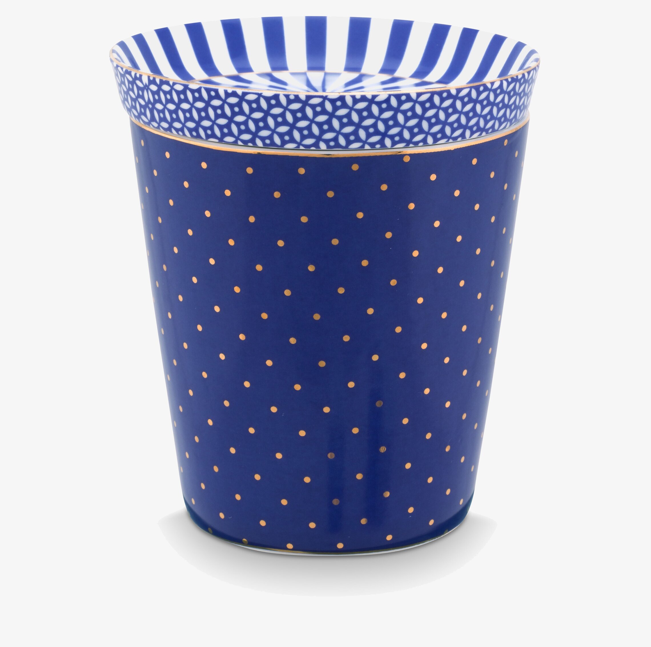 Royal Dots Mugg & Fat Blå - PiP Studio i elegant design
