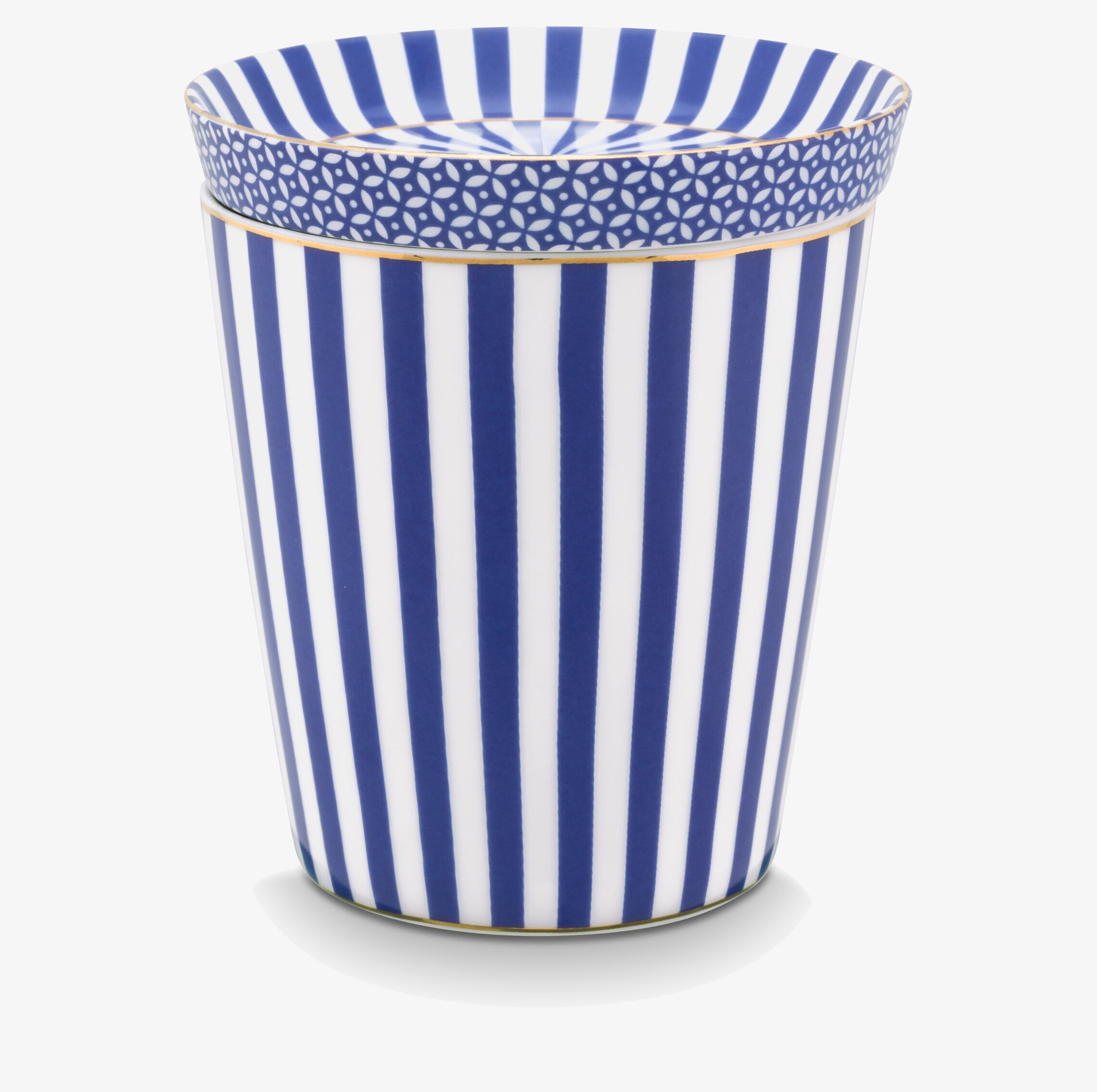 Royal Stripes Mugg & Fat Blå - PiP Studio från PIP Studio